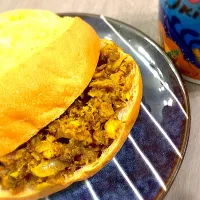 Curry Sardine Bread|Patrick パトリックさん