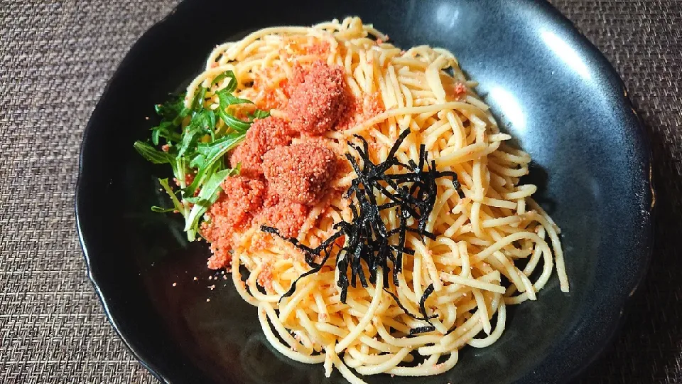 お昼ご飯はタラコスパゲティ🍝|no-noさん