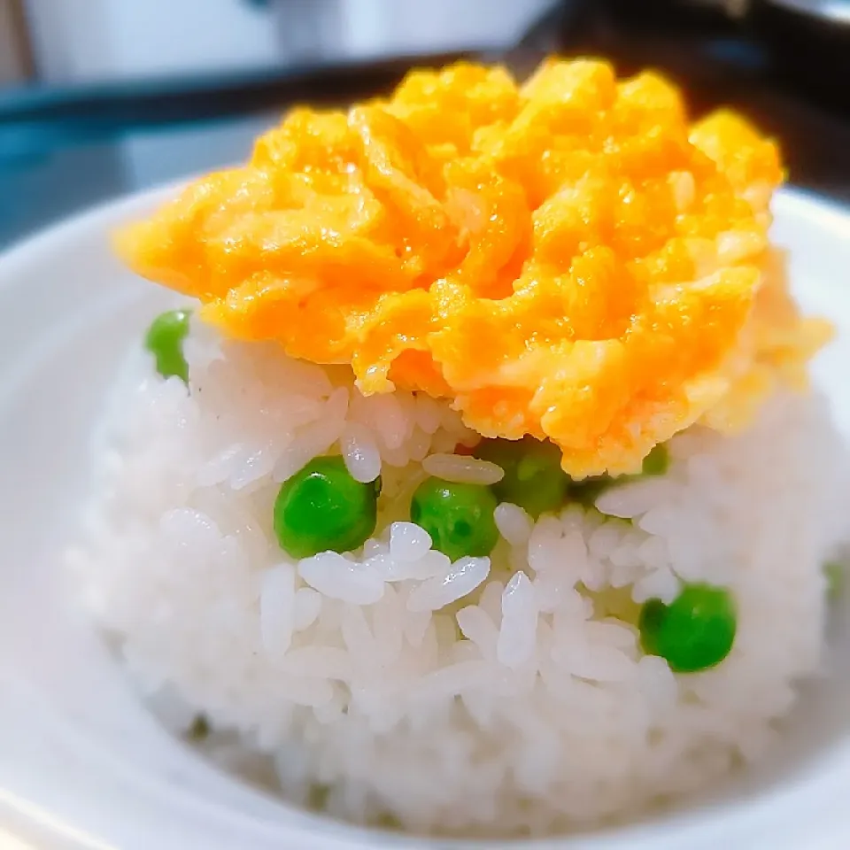 思い出の豆ご飯～♪♪|砂糖味屋キッチンさん