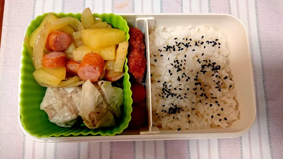 ジャーマンポテト❤️旦那さんお弁当🎵😊|かおるcitronさん