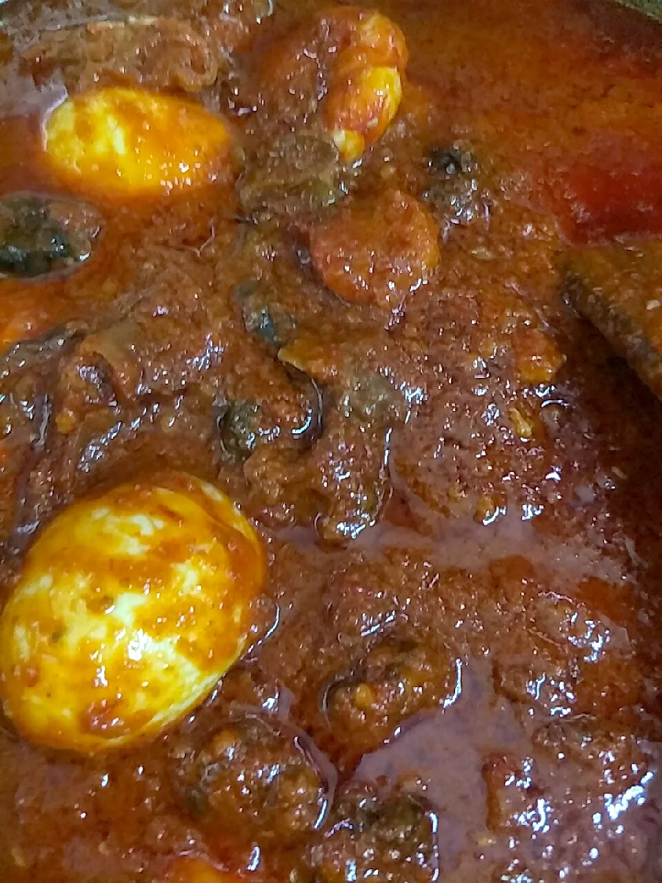 Sambal udang+kerang+telor|sweet74さん