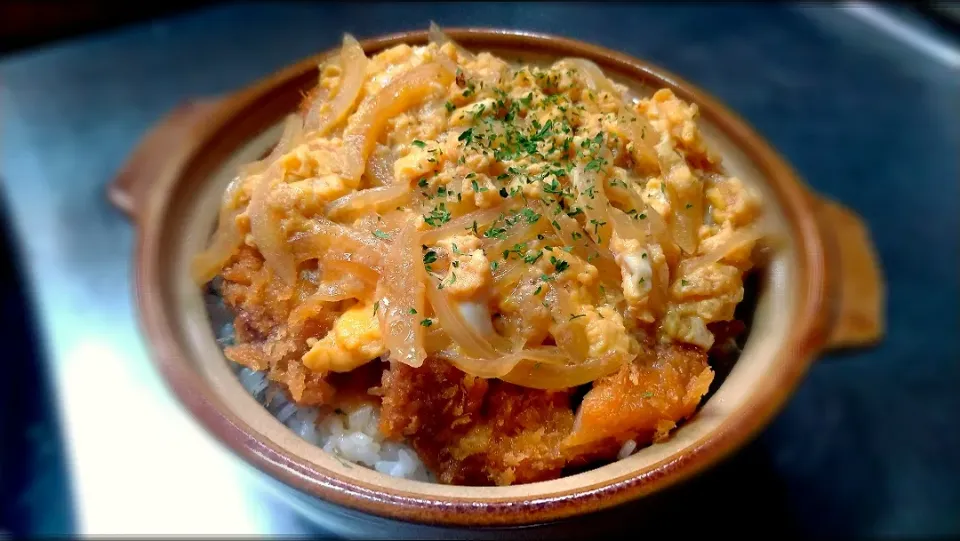カツ丼|ぱんだますたーさん