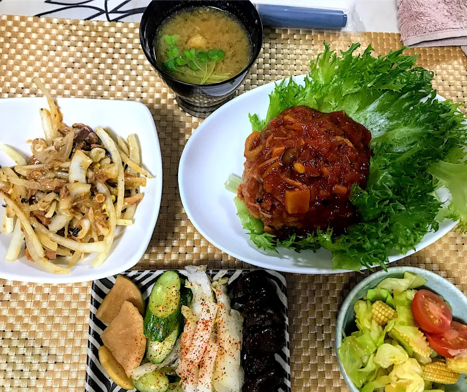 Snapdishの料理写真:今日の晩ご飯　030310|Qさん