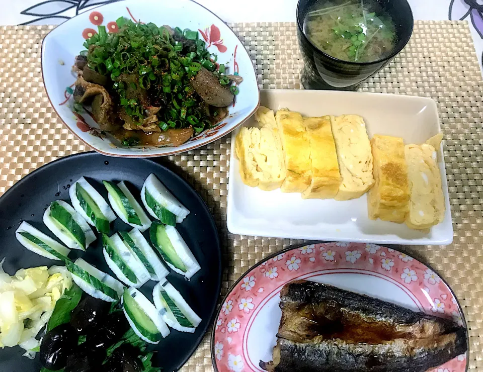 今日の晩ご飯　030315|Qさん