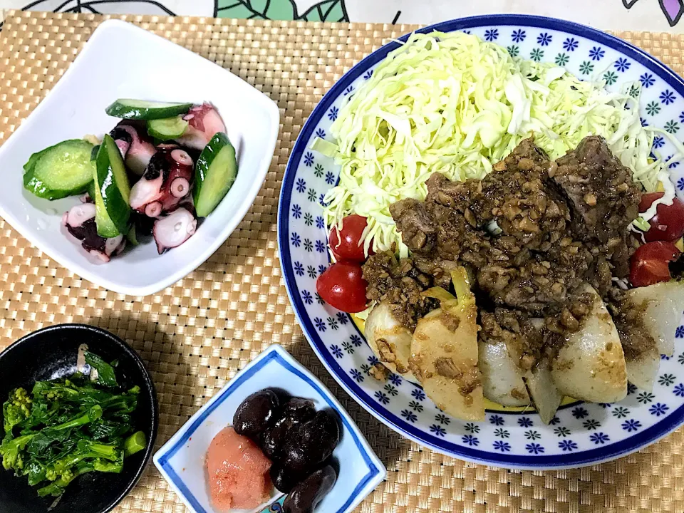 Snapdishの料理写真:今日の晩ご飯　030320|Qさん