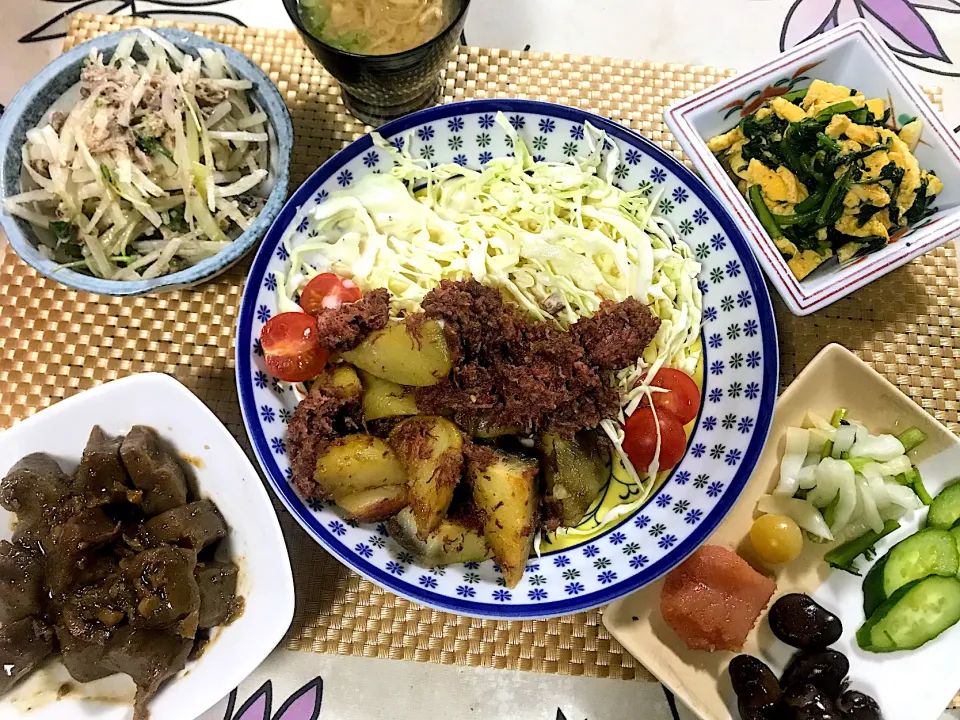 今日の晩ご飯　030322|Qさん