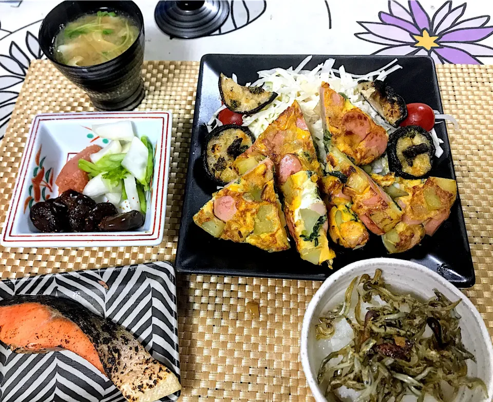 Snapdishの料理写真:今日の晩ご飯　030323|Qさん