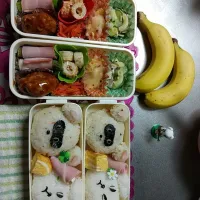 Snapdishの料理写真:♡キャラ弁当♡|熊谷 絵美さん