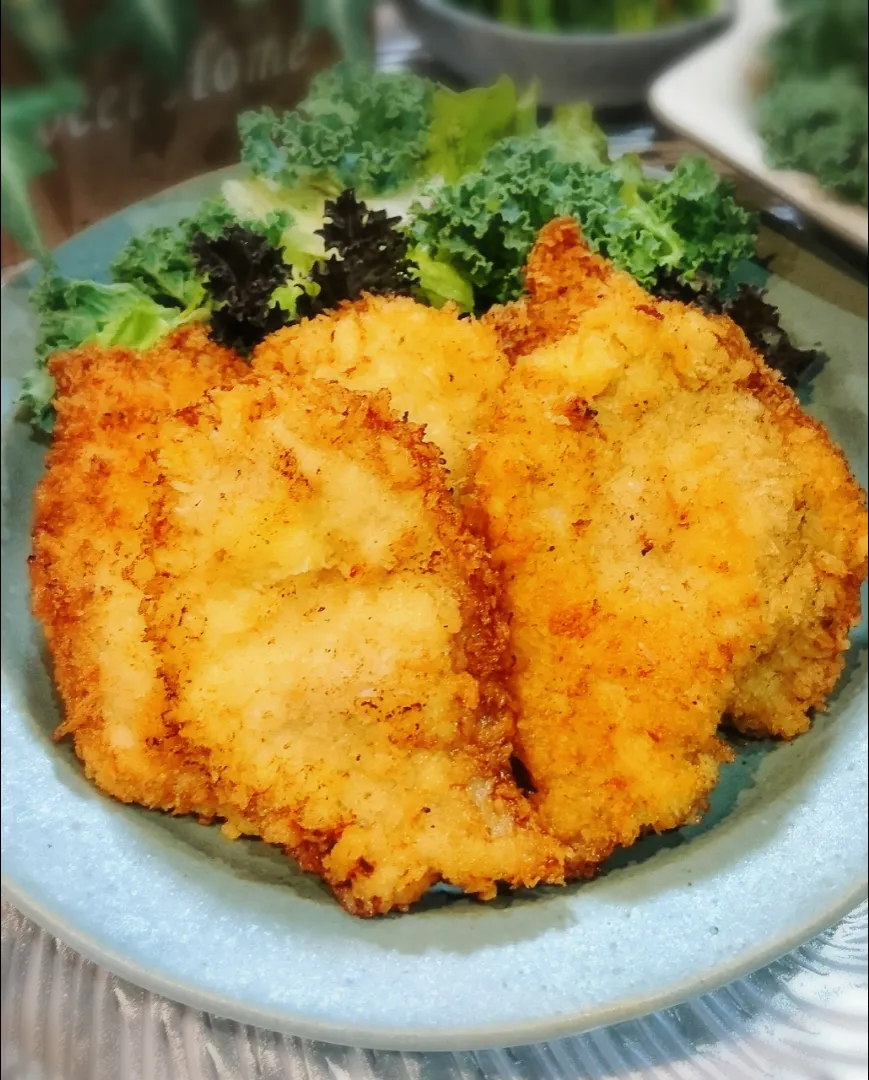 薄切りロースでかつ|ポコさん