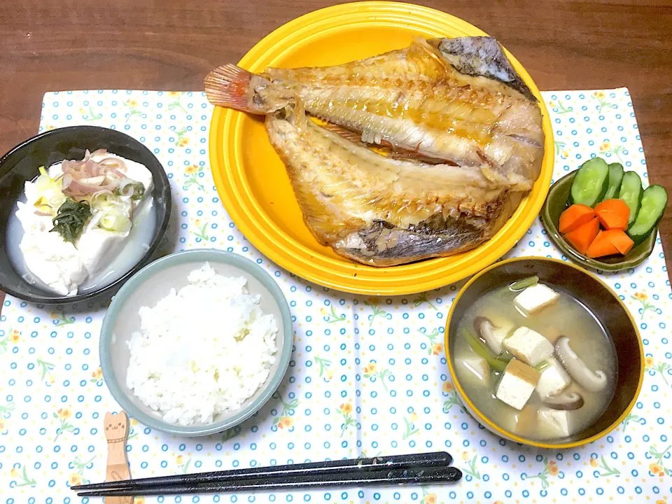 焼魚（赤魚）定食|hizen15さん