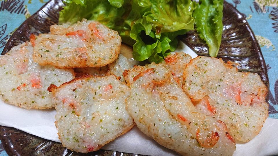 りかこさんの 長芋の 落とし揚げ