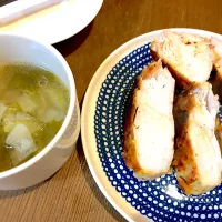 30分チキン、スペアリブとセロリのスープ|Yukoさん