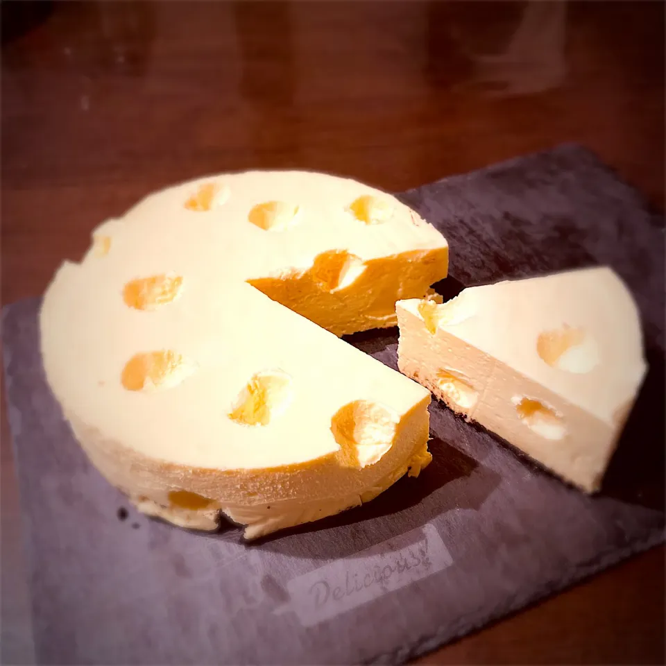 トムとジェリーのチーズケーキ🧀|aoyumiさん