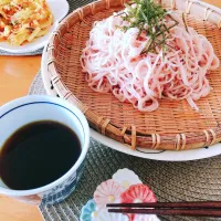 Snapdishの料理写真:桜蕎麦♪|ルルさん