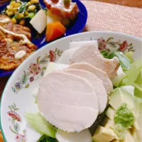 Snapdishの料理写真:鶏ハム|kahorisさん