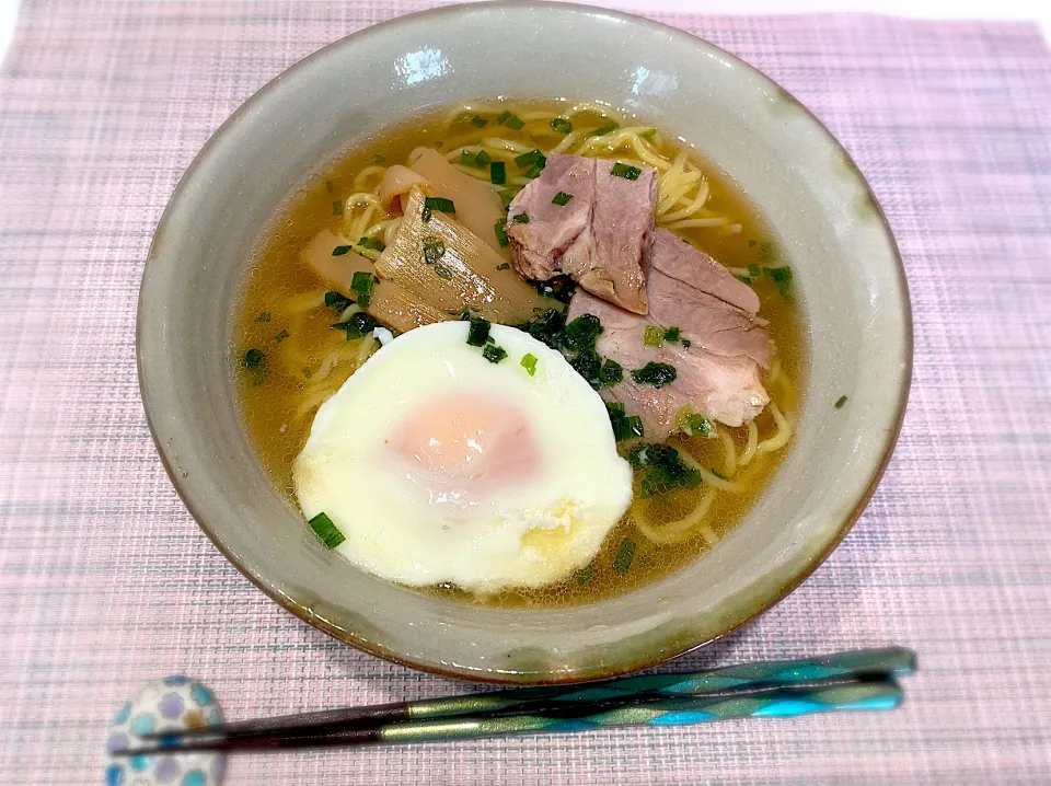 西山麺を使ったおうちラーメン🍜|yaekoさん