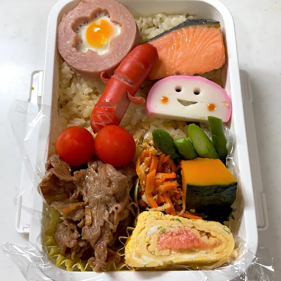 2021年3月29日　オレ弁当♪|クッキングおやぢさん