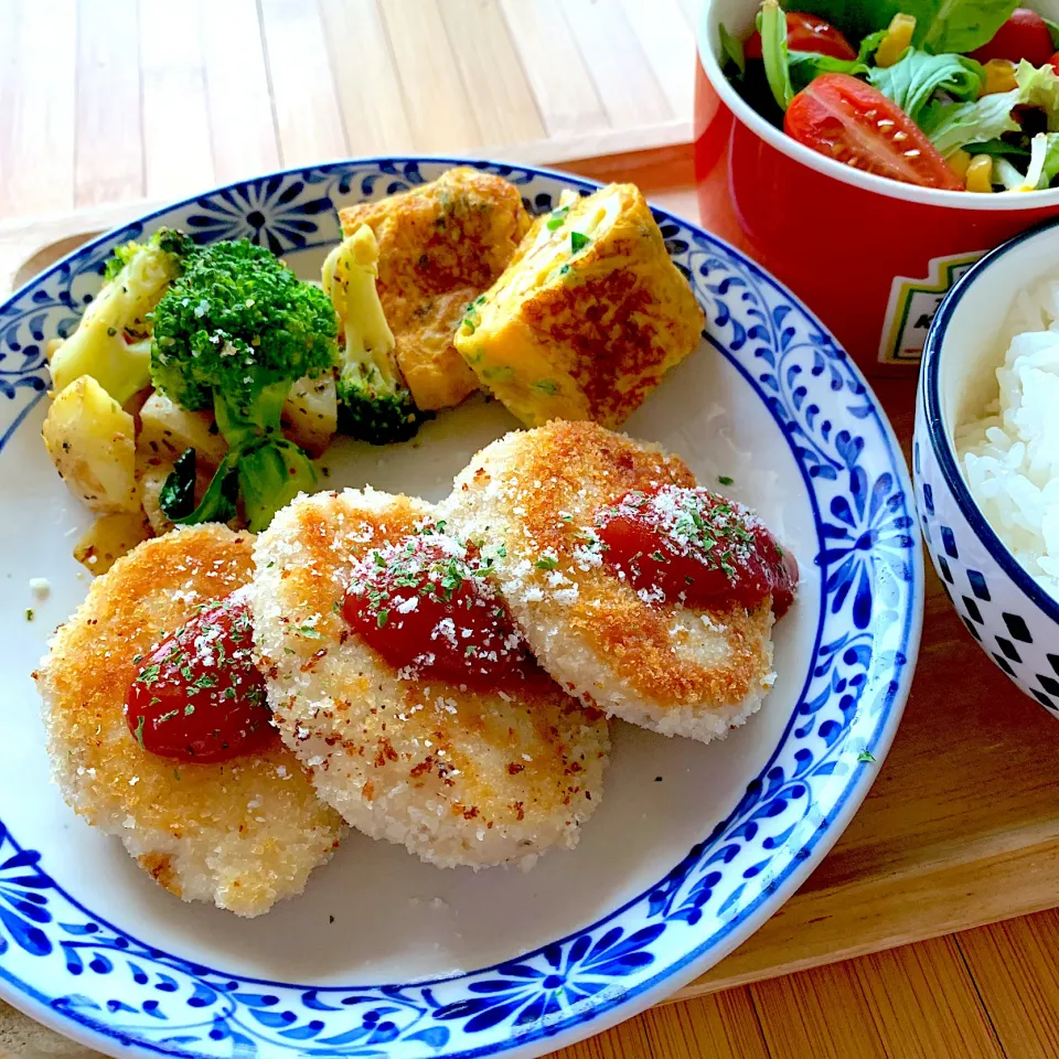 チキンナゲット⁉️ランチ|てんさん