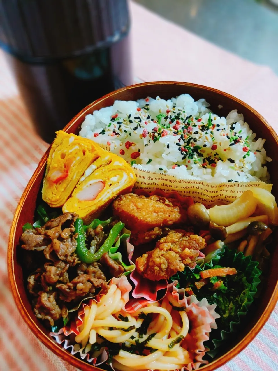 今日のお弁当🍱月曜日🌸|ゆかさん