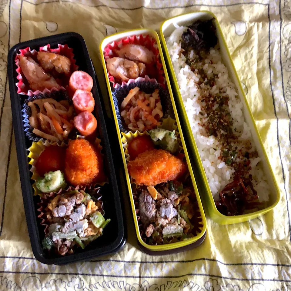 男子弁当|ざわっち２さん