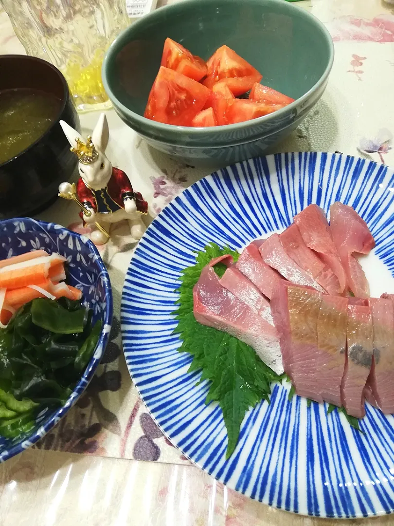 ''21,3/29
きのうの晩ご飯😋|たえさん