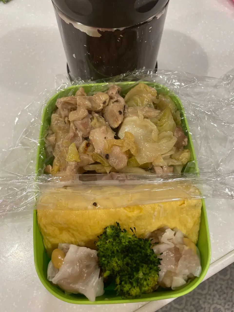 Snapdishの料理写真:ダイエット弁当🍱パパ👨|みぃこさん