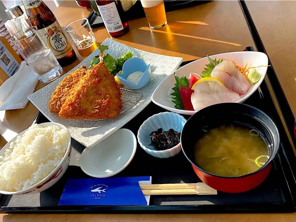 アジフライ定食@the Fish🐟|友紀さん