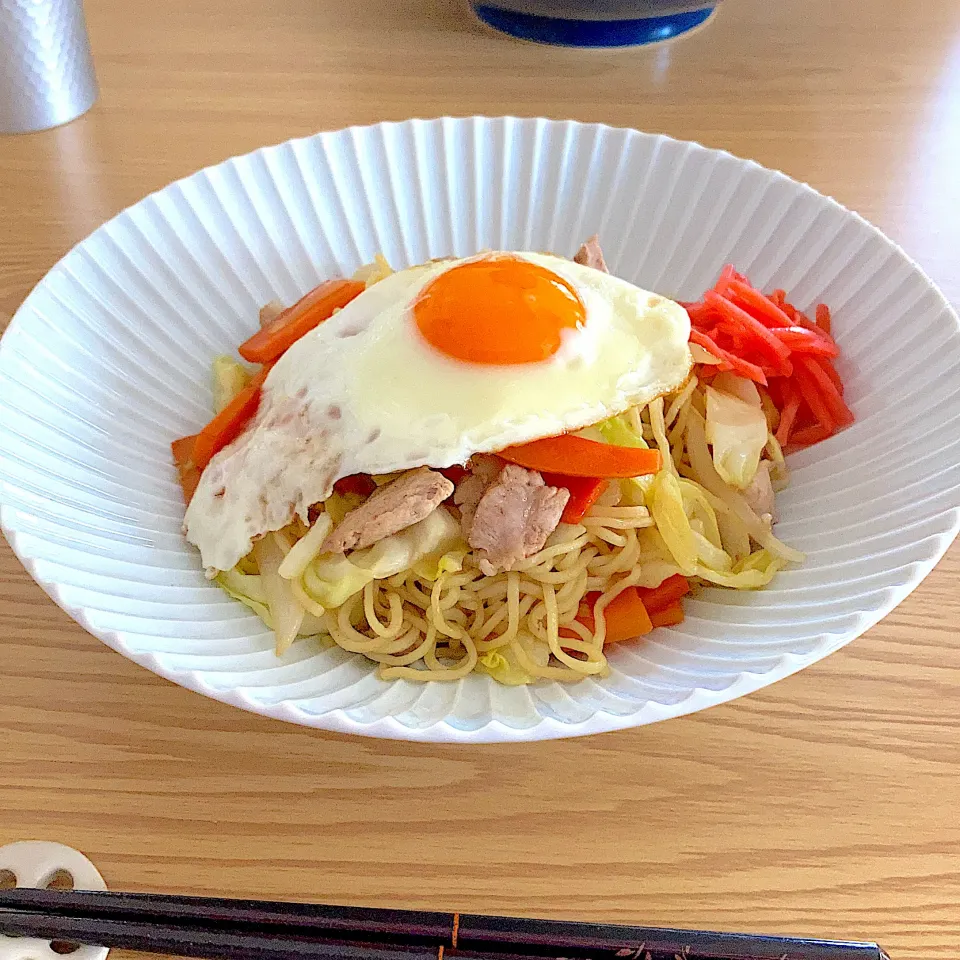 塩焼きそば|ツインうさぎさん