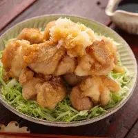 揚げない唐揚げ～おろしぽん酢～|ヤマサ醤油公式アカウントさん