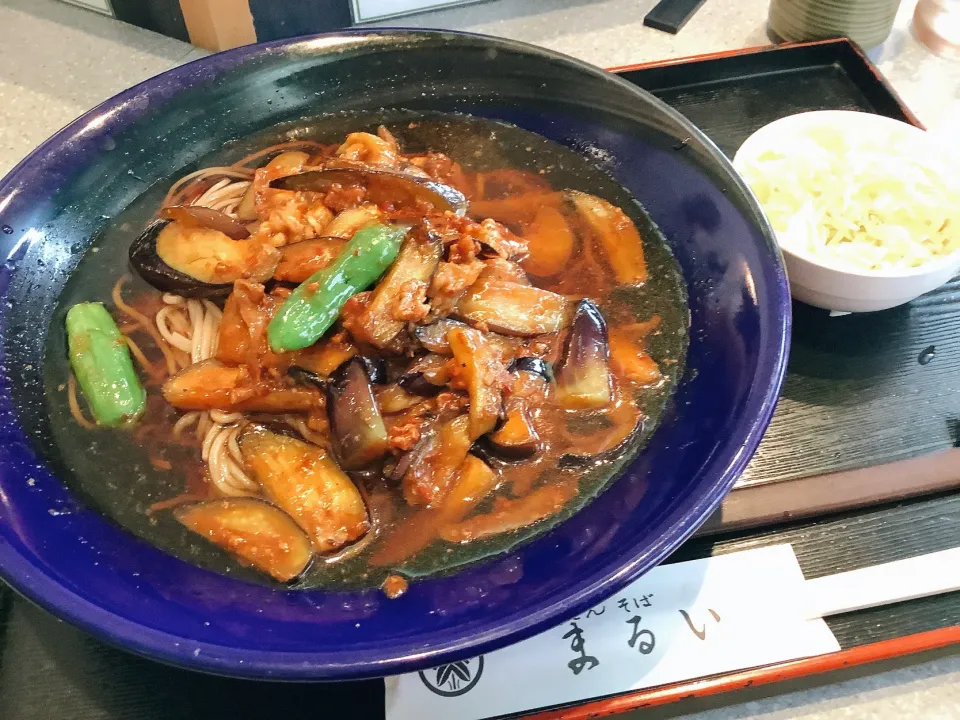 今日は暑いですですね💦😅冷たいお蕎麦をいただきます😋|アライさんさん