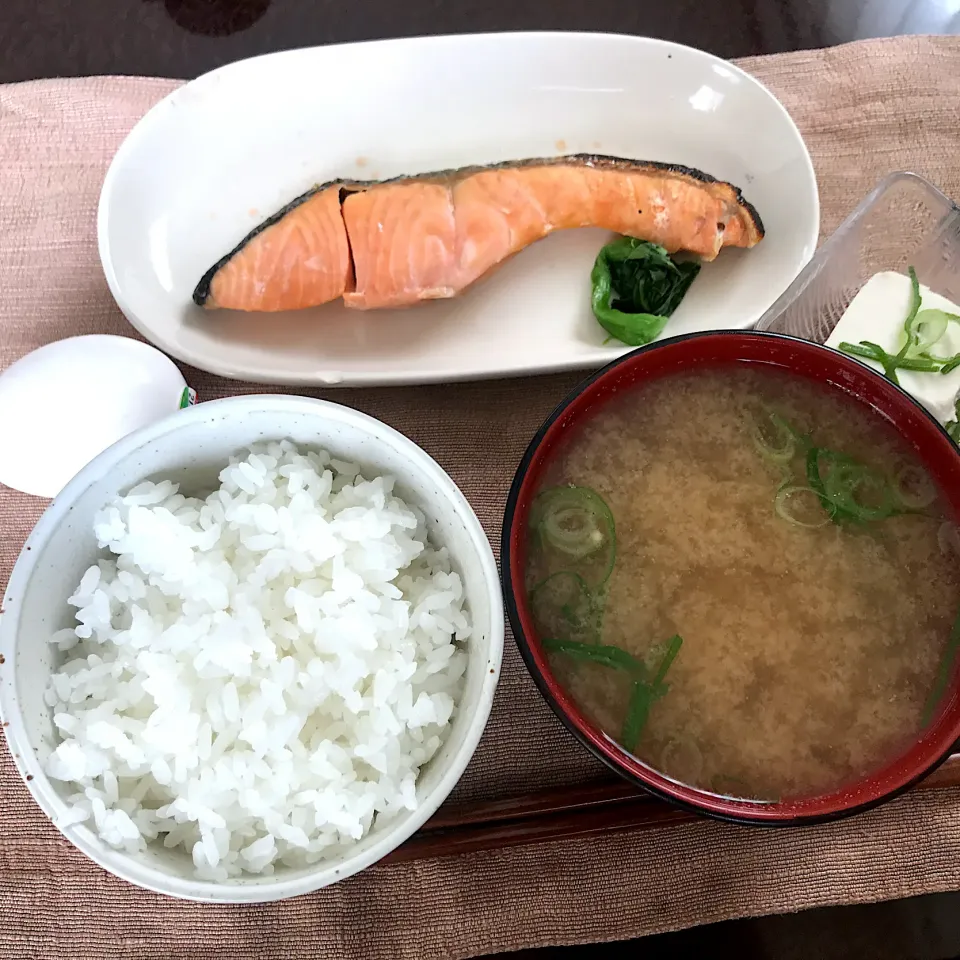 焼鮭ランチ|純さん