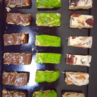 multi flavour nougat 😋|meixuankitchenさん