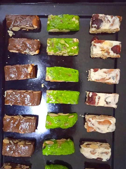 multi flavour nougat 😋|meixuankitchenさん