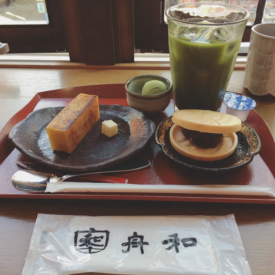 Snapdishの料理写真:舟和の喫茶店🍠|waiwaiさん