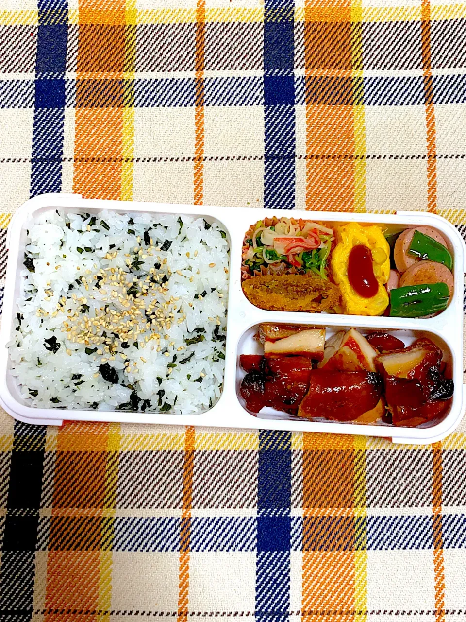 💜3月29日お弁当💜|あーさん