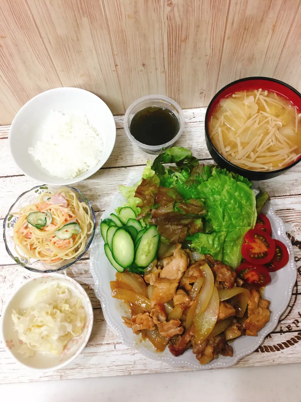 豚の生姜焼き定食|chou  chouさん