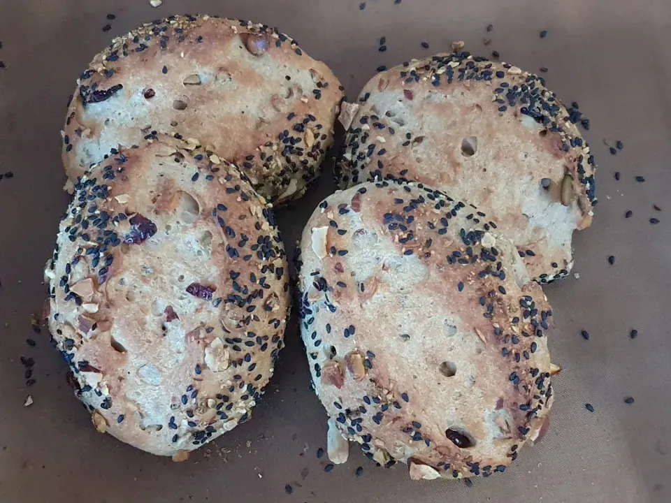 Rye flour with grain|Amm Ammさん