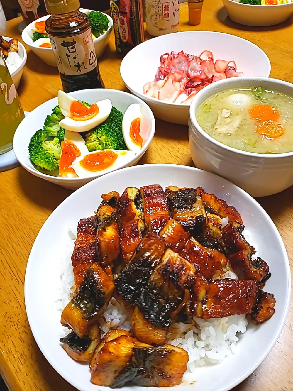 Snapdishの料理写真:本日のお夕飯♪|marikuruさん