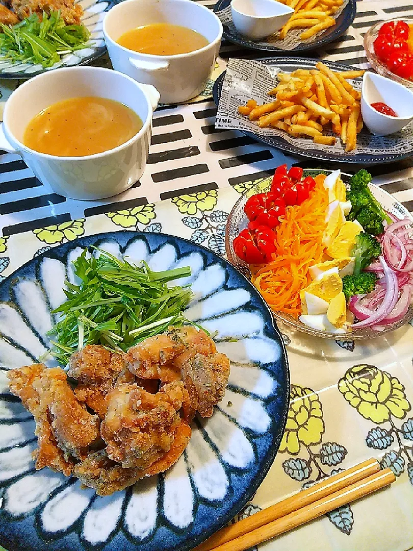 Snapdishの料理写真:バースデーごはん♡|sumireさん