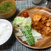 Snapdishの料理写真:今晩ごはん🍚　3/29|Mariko Hayashidaさん