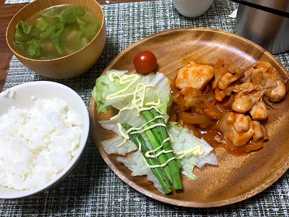 Snapdishの料理写真:今晩ごはん🍚　3/29|Mariko Hayashidaさん