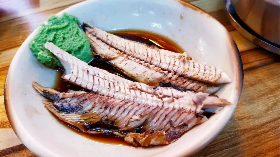 grilled fish for lunch at Soraepogu fish market|steven z.y.さん