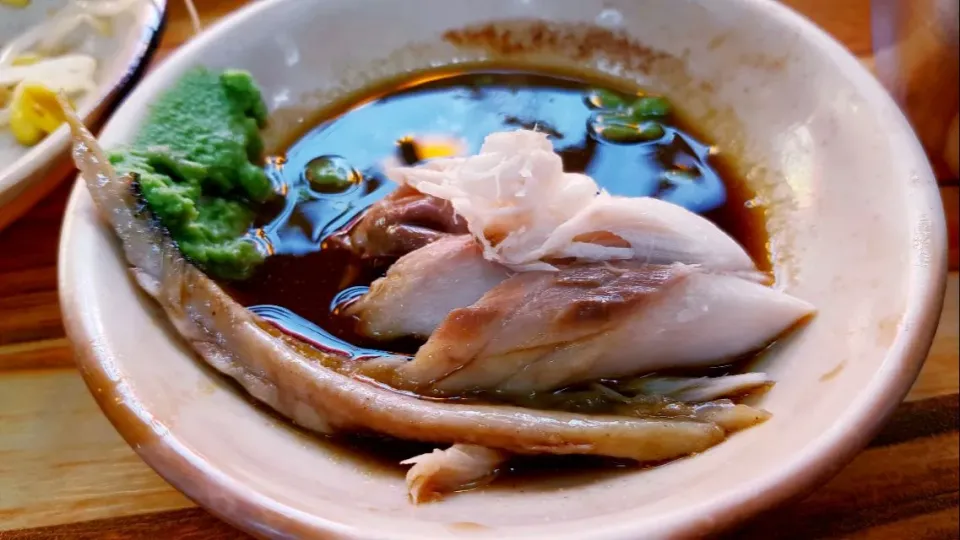 grilled fish for lunch at Soraepogu fish market|steven z.y.さん