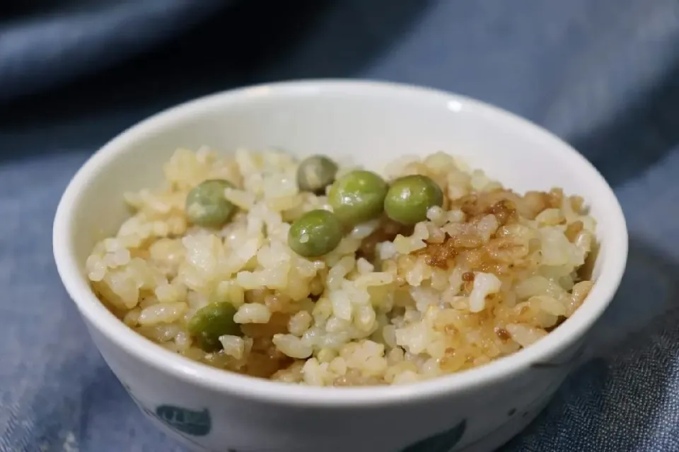 今日は豆ご飯。|Katsuraさん