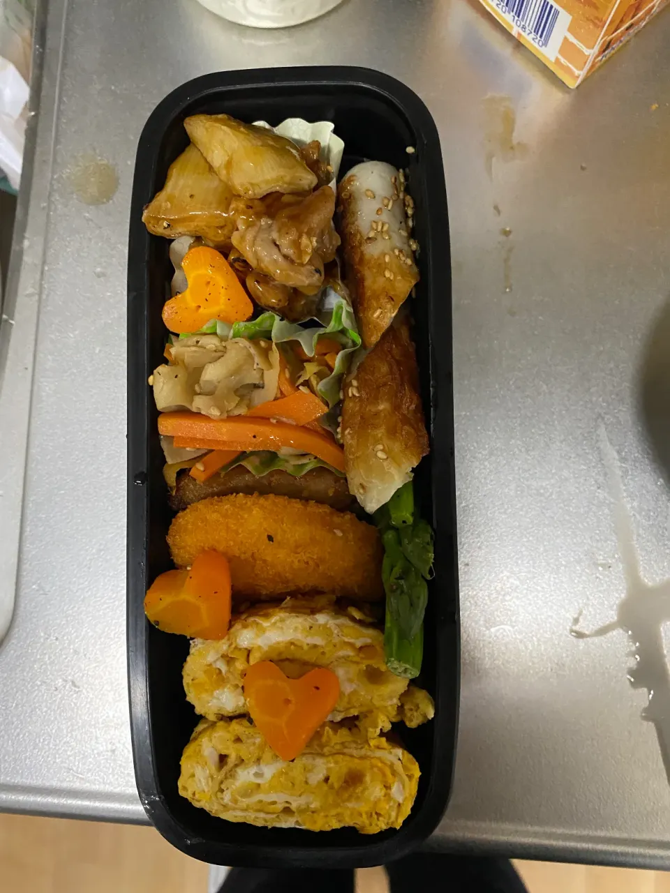 Snapdishの料理写真:3月21日（日）お弁当|ゆきももさん