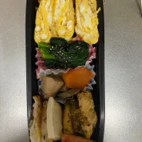 Snapdishの料理写真:3月27日(土)お弁当|ゆきももさん