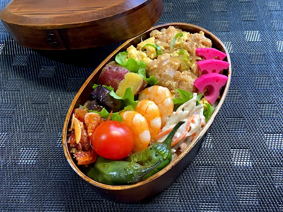 自分弁当|ママちんさん