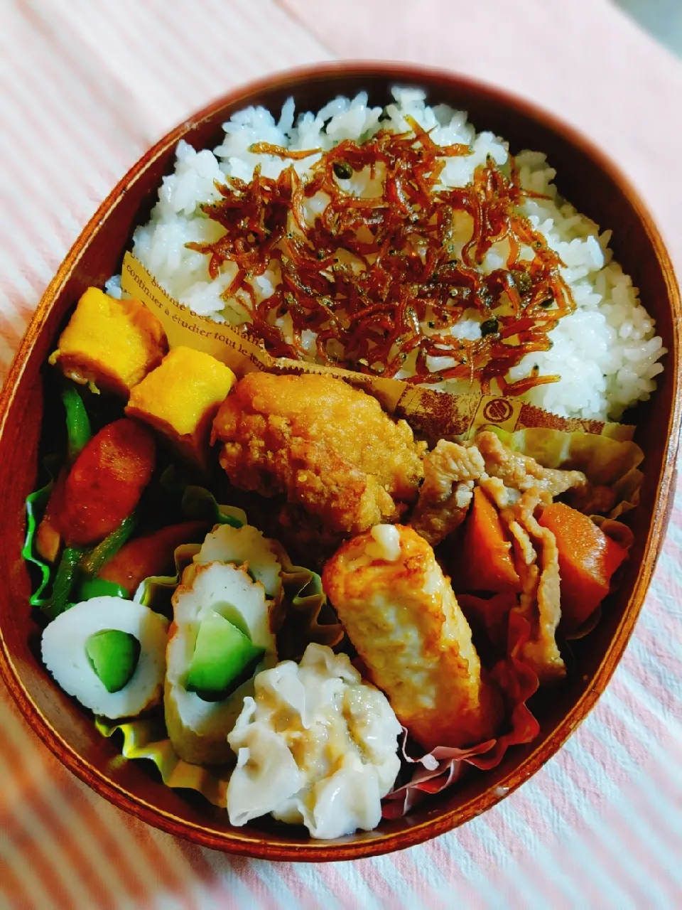 今日のお弁当🍱火曜日🥗|ゆかさん