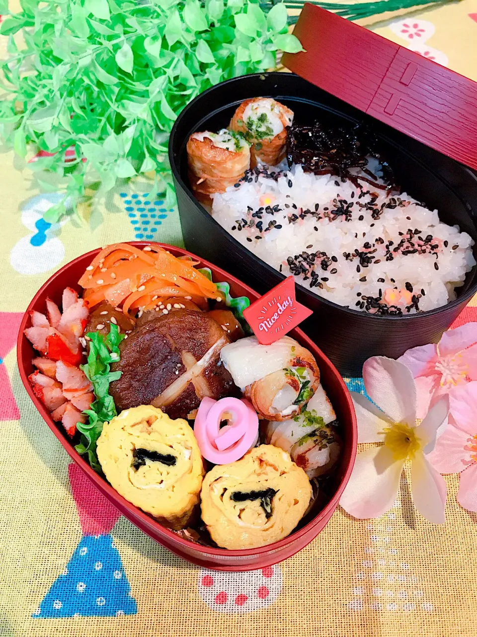 今日のお弁当                                        ♪♪♪♪♪♪~‼︎|🌼はなちゃん🌼さん