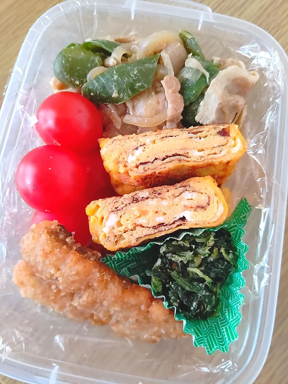 Snapdishの料理写真:お弁当(2021.3.30)|eriviviさん